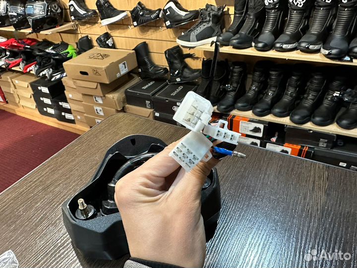 Приборная панель для мотоцикла