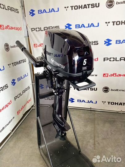 Лодочный мотор Tohatsu MFS 5