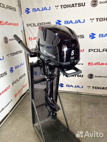 Лодочный мотор Tohatsu MFS 5