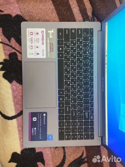 Ноутбук irbis NB200