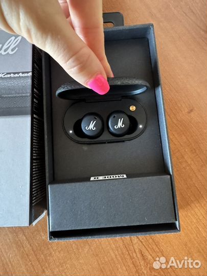 Наушники marshall mode2