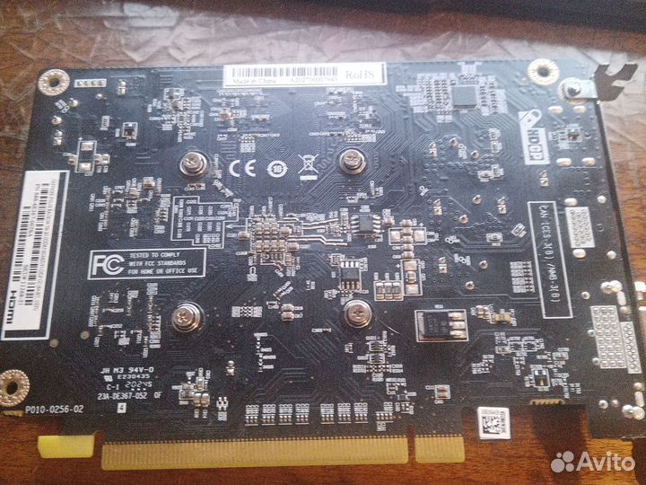 Rx550 2gb(на детали, или под восстановление)