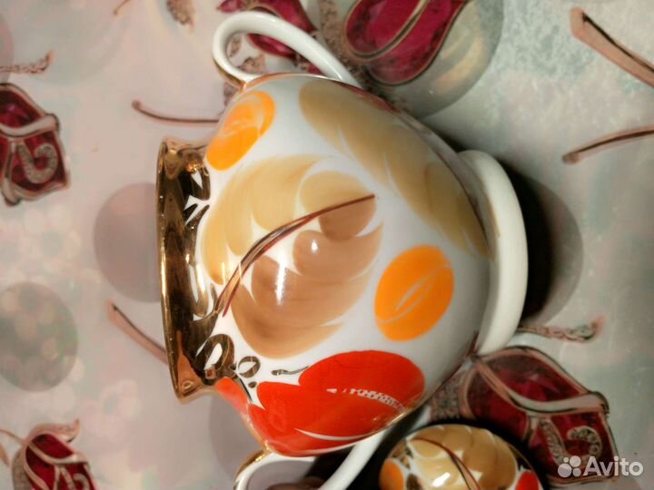 Фарфоровая посуда СССР
