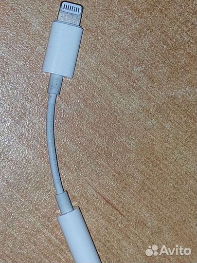 Переходник aux iPhone original