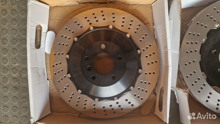 Передняя тормозная система BMW Х5, Х6, Е70, F15