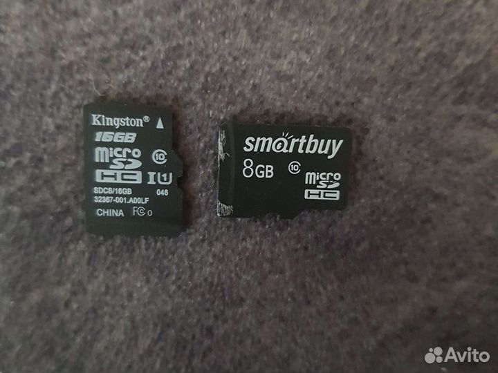 Карта памяти MicroSD