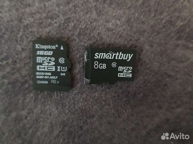 Карта памяти MicroSD