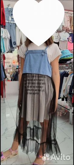 Платье для девочки