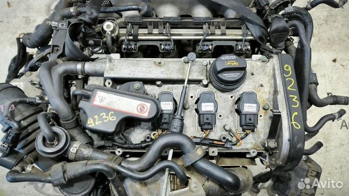 Двигатель Audi TT AUQ