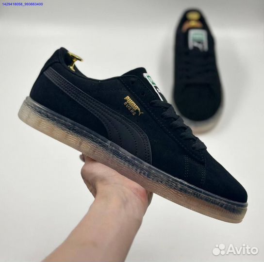 Кроссовки Puma Suede (Арт.50518)