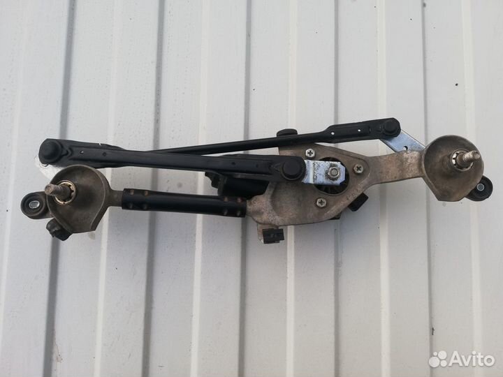 Hyundai Solaris трапеция дворников