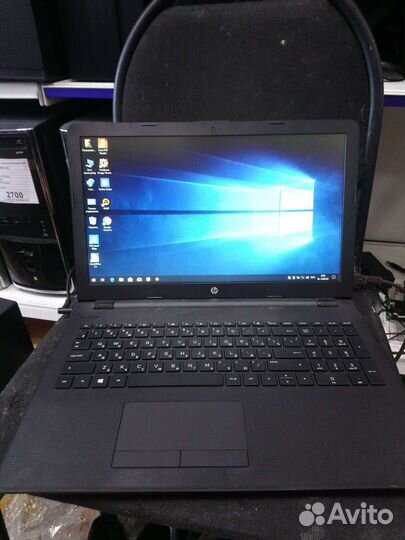Новый Ноутбук HP 2 ядра/ram 4gb/ssd 240gb/Win 10