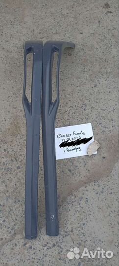 Передняя губа Тойота Mark 2 90 Tourer V