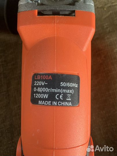 Полировочная машинка для авто