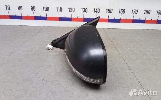 Зеркало наружное левое honda accord 7, Номер 7pin (8OK13JL01)