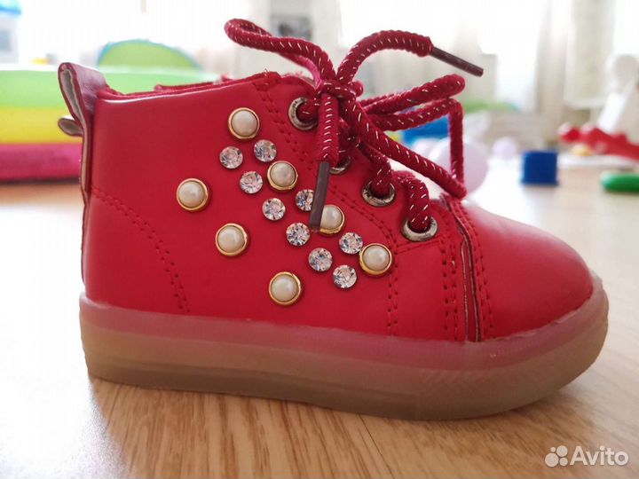 Набор на 1 год (платье и ботинки)