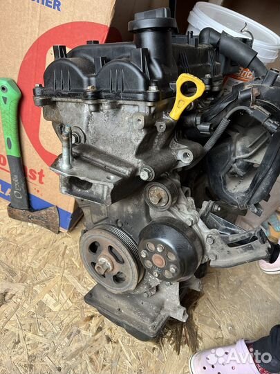 Двигатель Kia Picanto G3LA