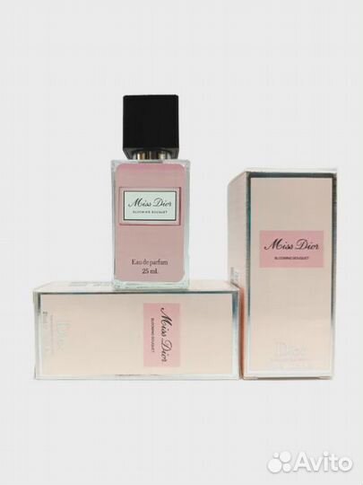 Miss dior blooming bouquet парфюм