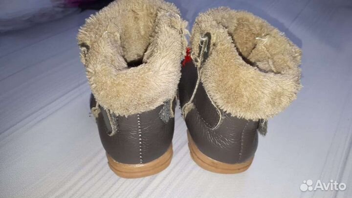 Ботинки детские