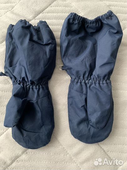 Варежки краги Reima 2 синие