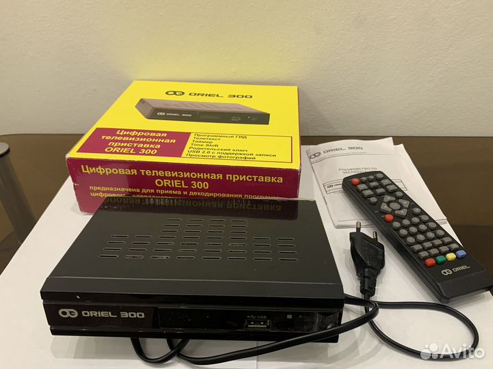Цифровая телевизионная приставка oriel