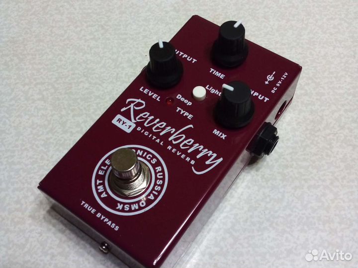 Гитарная педаль AMT reverberry ry-1