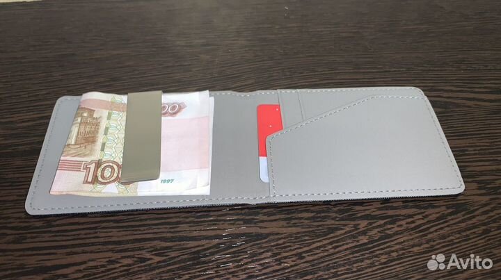 Кошелек зажим для денег браслет