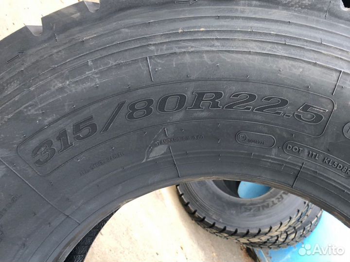 Copartner cp269 315/80 R22.5 167/164L 22PR