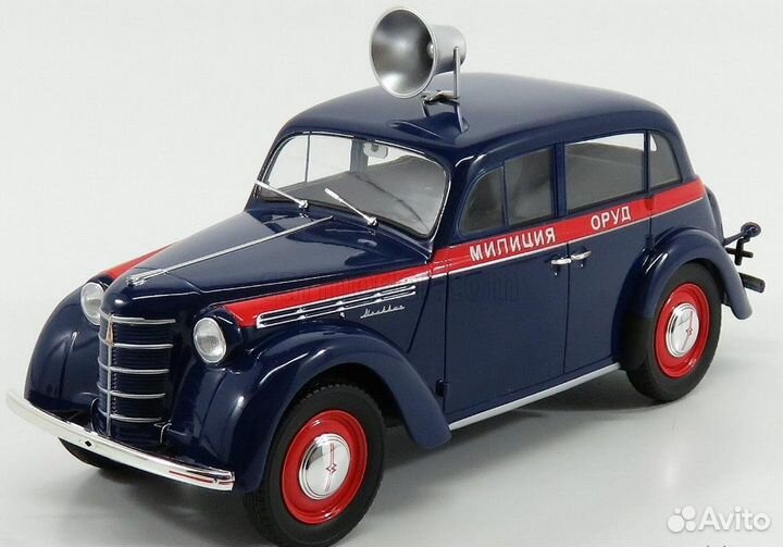 1/18 Москвич 400 оруд I-Scale