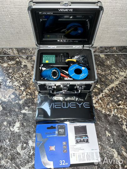 Подводная камера с записью для рыбалки. Новая