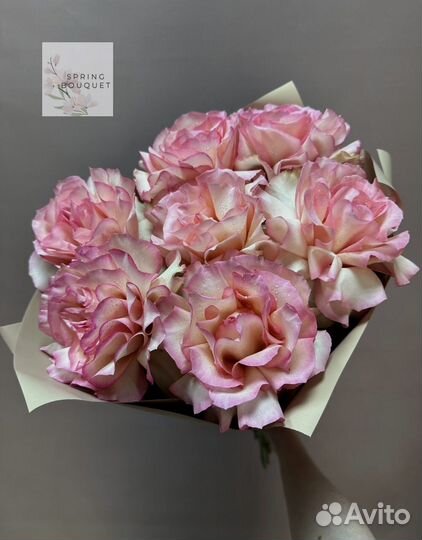 Пионовидные розы с доставкой