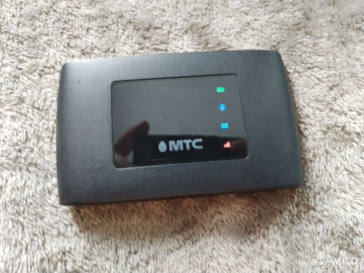 4g wi fi роутер МТС