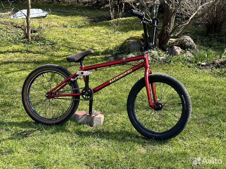 BMX WTP versus кастом