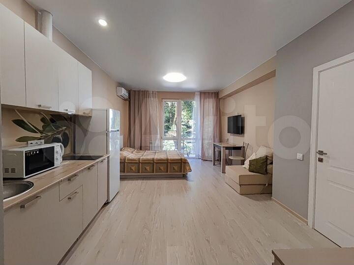 Квартира-студия, 29 м², 3/7 эт.