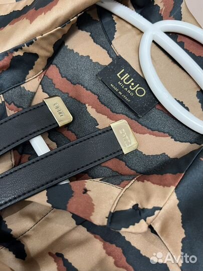 Платье тигровое Liu Jo 42 Италия