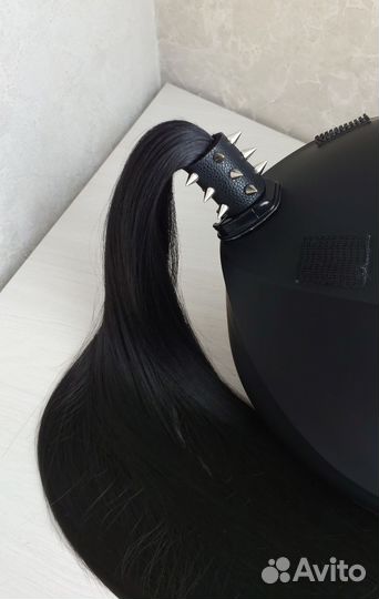 Хвост на шлем