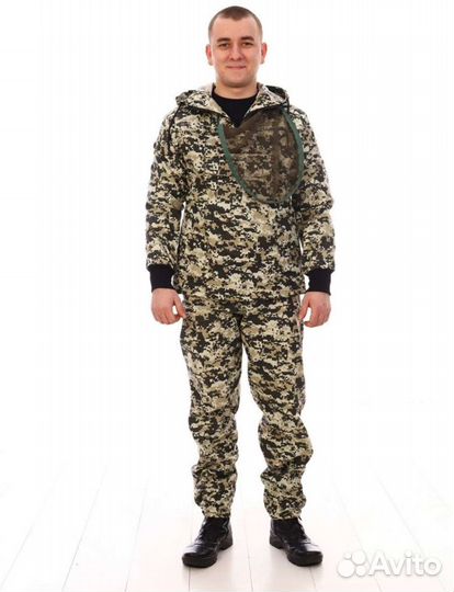 Костюм рабочий с москитной сеткой