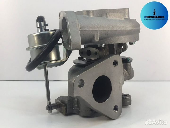 Новая Турбина На Ниссан Патрол, Сафари