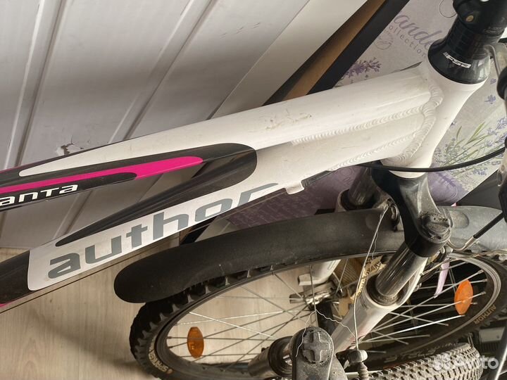 Велосипед author quanta