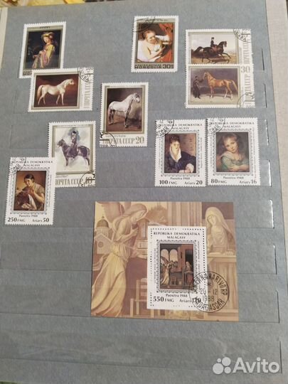 Почтовые марки