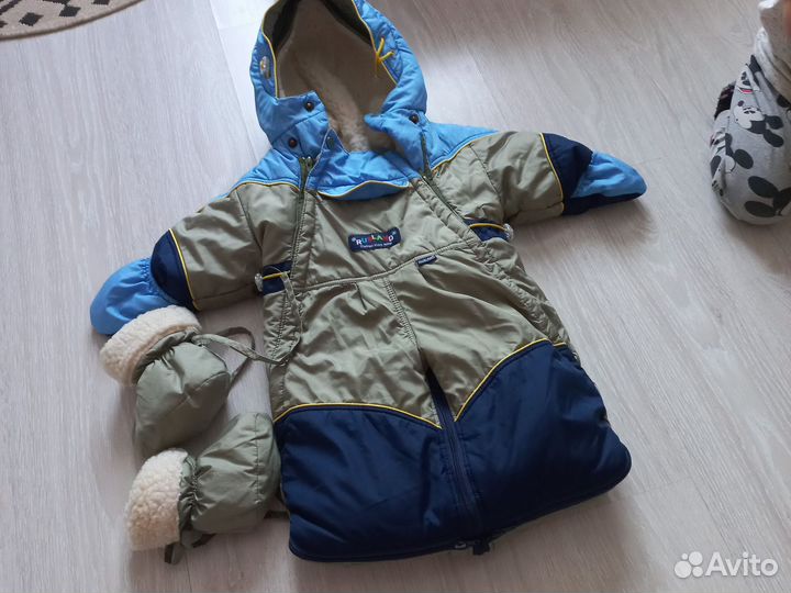 Комбинезон трансформер зимний