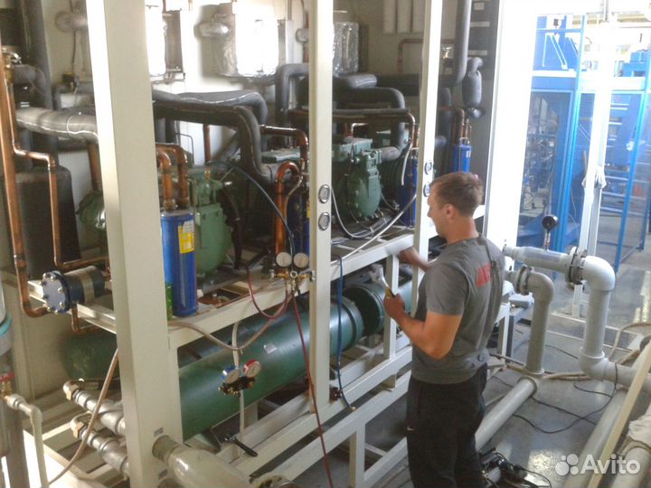 Ремонт чиллеров