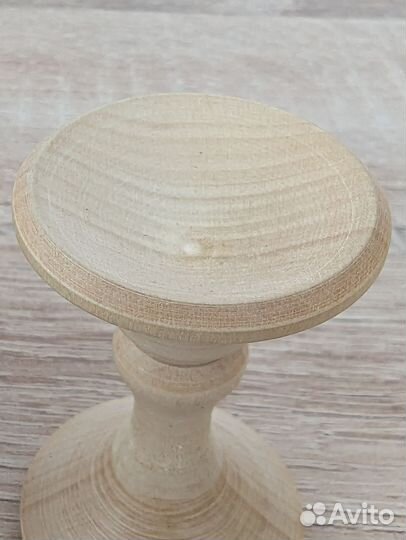 Деревянная заготовка яйцо