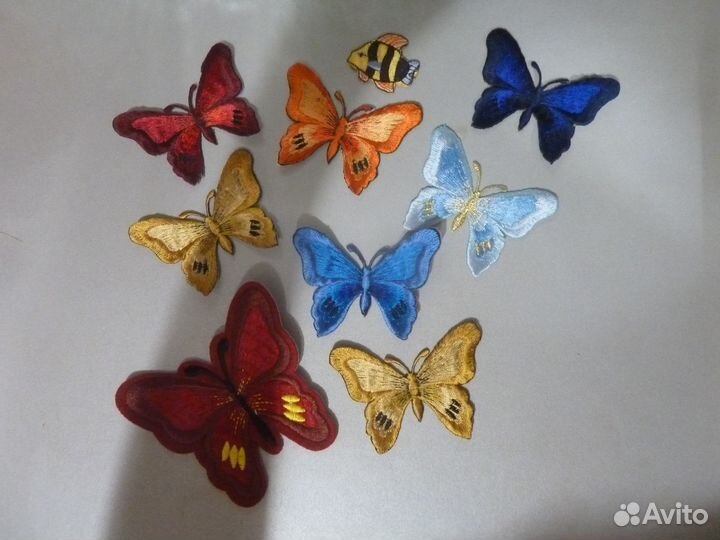 Новое. Аппликация- декор на одежду и др