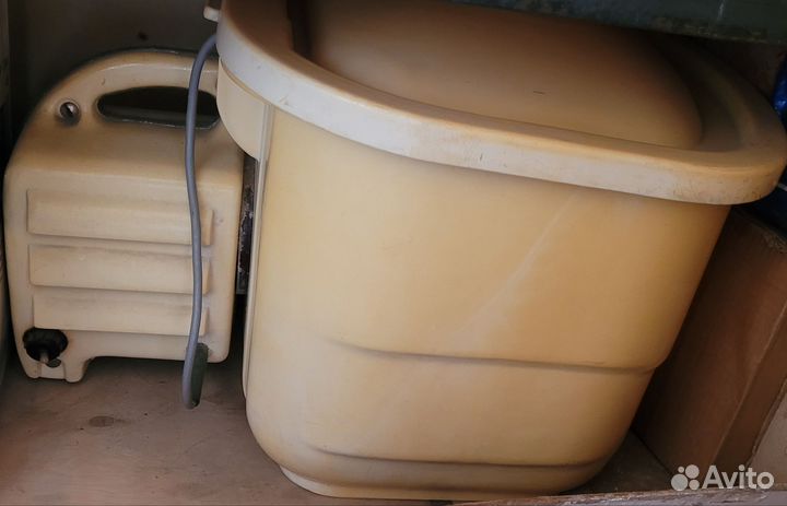 Стиральная машинка малютка