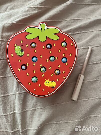 Развивающая игра для малышей 