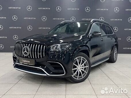 Mercedes GLS GLE новые 21 колеса зима AMG оригинал