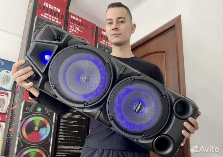 Блютуз колонка большая