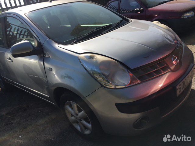 Разбор на запчасти Nissan Note E11 2006-2013