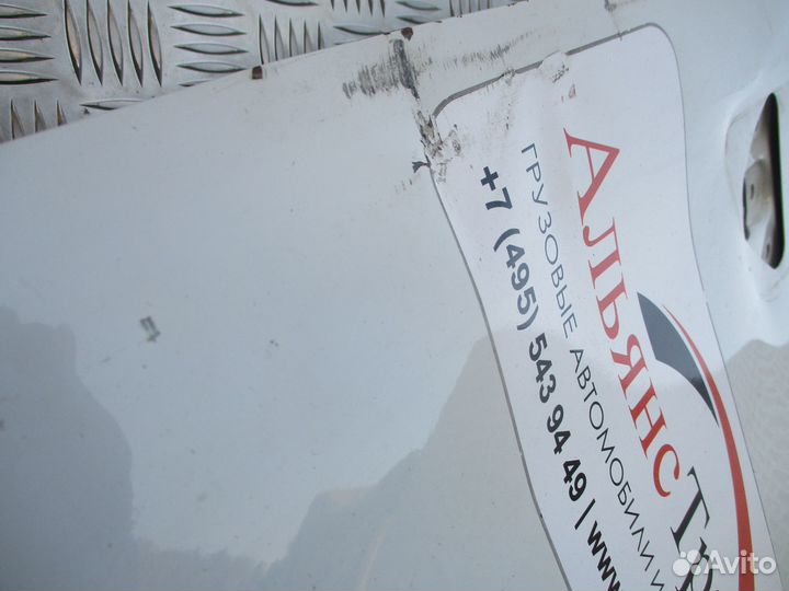 Каркас двери левый isuzu 8982605980